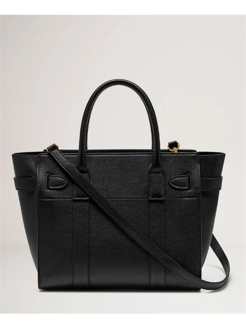 SMALL ZIPPED BAYSWATER MULBERRY | HH4406/205A100A100 Black